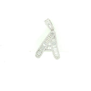 Brass Baguette Initials
