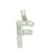Brass Baguette Initials