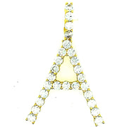 CZ Stones Initials