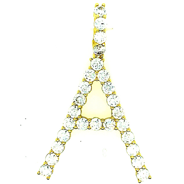CZ Stones Initials