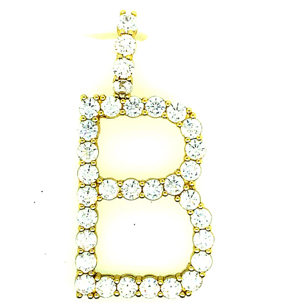 CZ Stones Initials