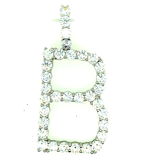 CZ Stones Initials