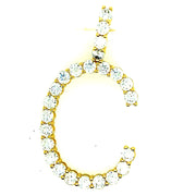CZ Stones Initials
