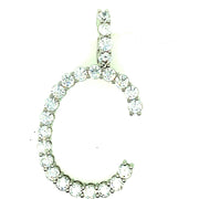 CZ Stones Initials