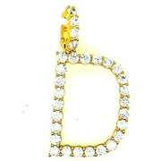 CZ Stones Initials