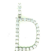 CZ Stones Initials