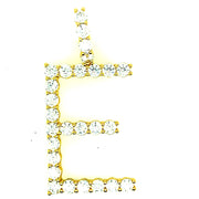CZ Stones Initials