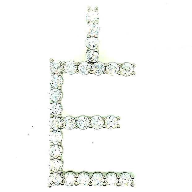 CZ Stones Initials