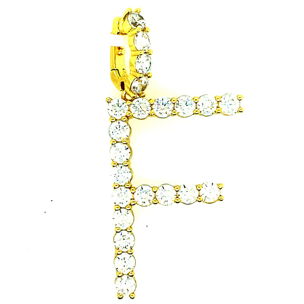 CZ Stones Initials