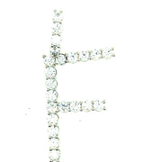 CZ Stones Initials