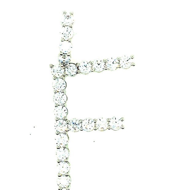 CZ Stones Initials