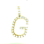 CZ Stones Initials