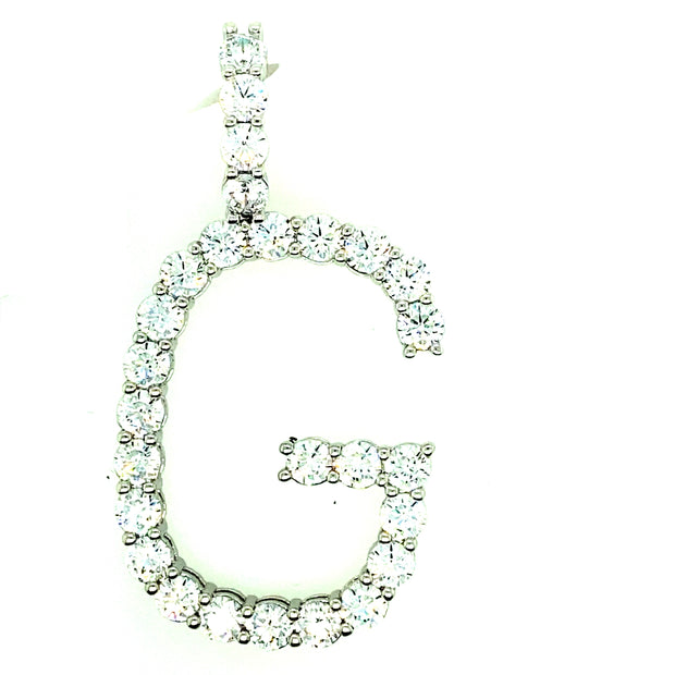CZ Stones Initials