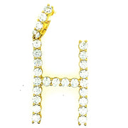 CZ Stones Initials