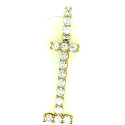 CZ Stones Initials
