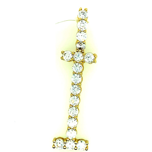 CZ Stones Initials