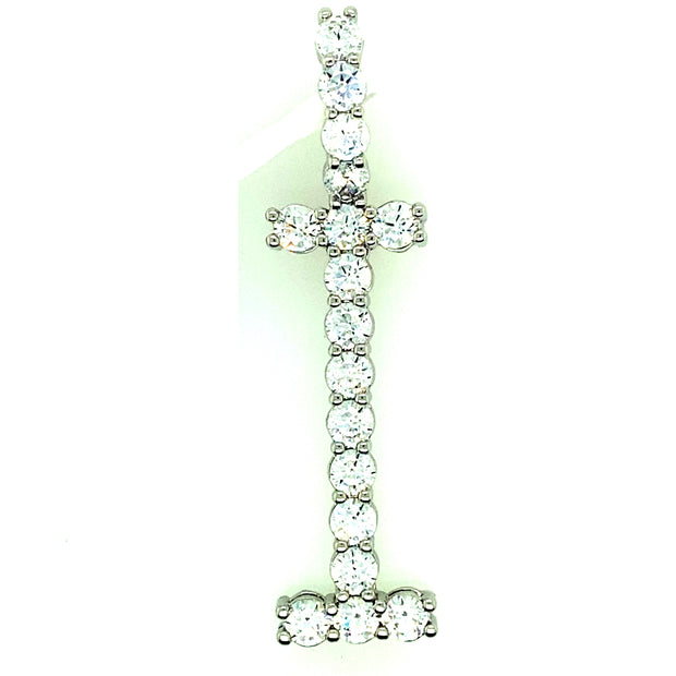 CZ Stones Initials