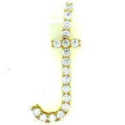 CZ Stones Initials