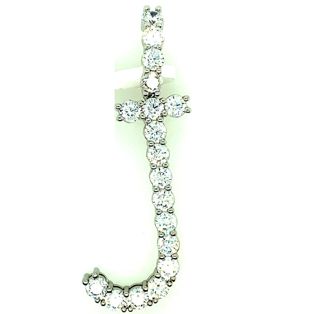 CZ Stones Initials