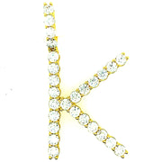 CZ Stones Initials
