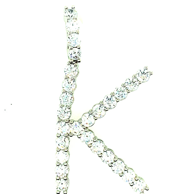 CZ Stones Initials