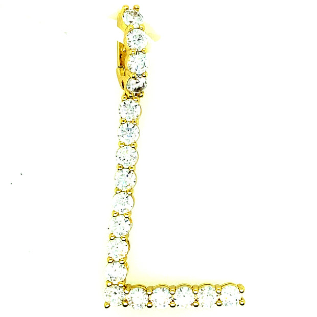 CZ Stones Initials