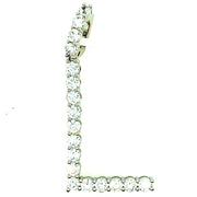 CZ Stones Initials