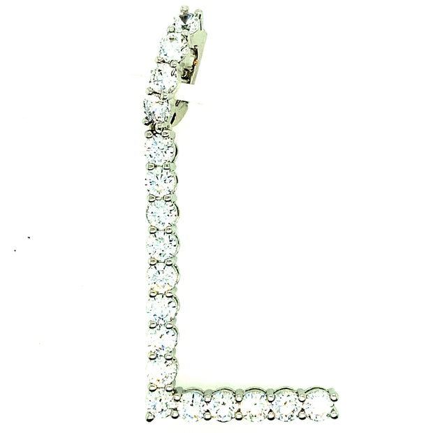 CZ Stones Initials