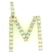 CZ Stones Initials