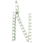 CZ Stones Initials