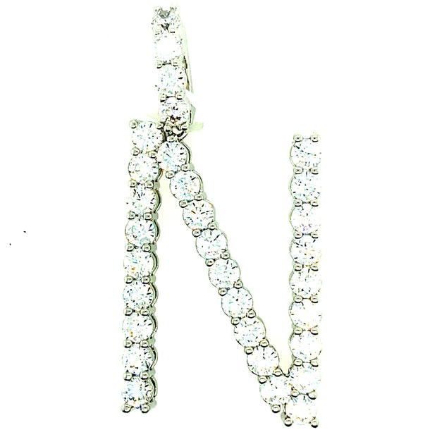 CZ Stones Initials