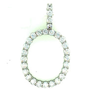 CZ Stones Initials