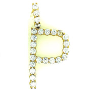 CZ Stones Initials