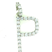 CZ Stones Initials