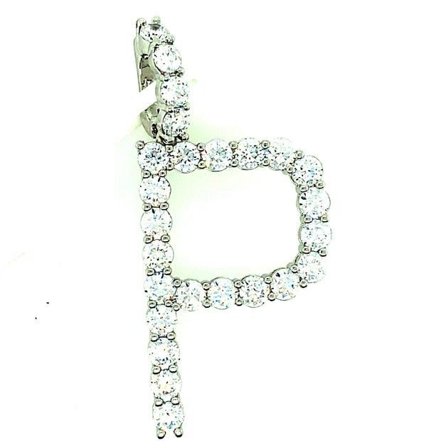 CZ Stones Initials