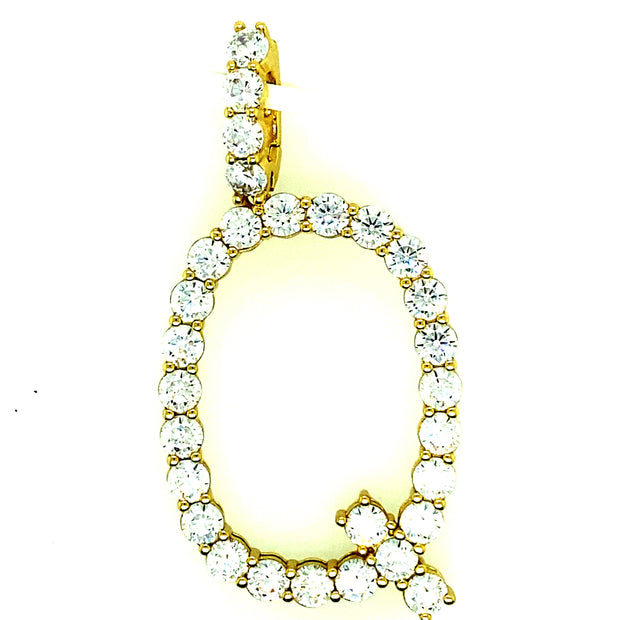 CZ Stones Initials