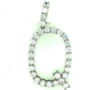 CZ Stones Initials