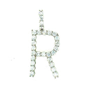 CZ Stones Initials