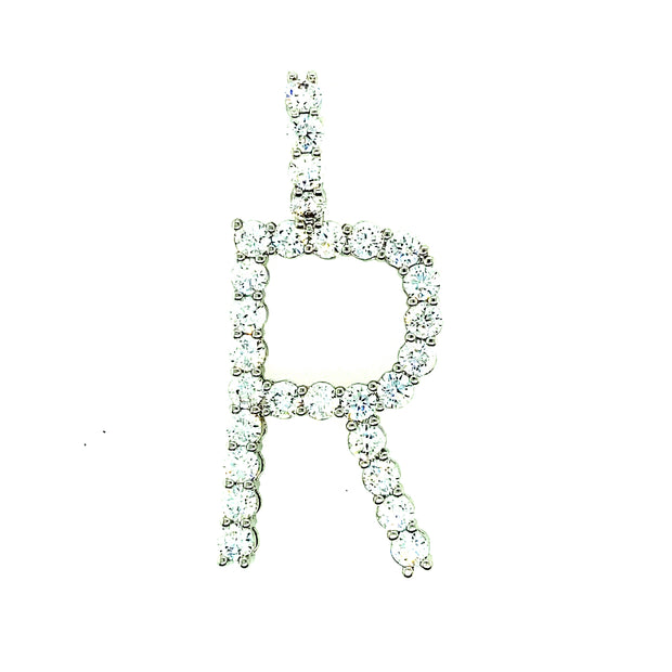 CZ Stones Initials