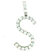 CZ Stones Initials