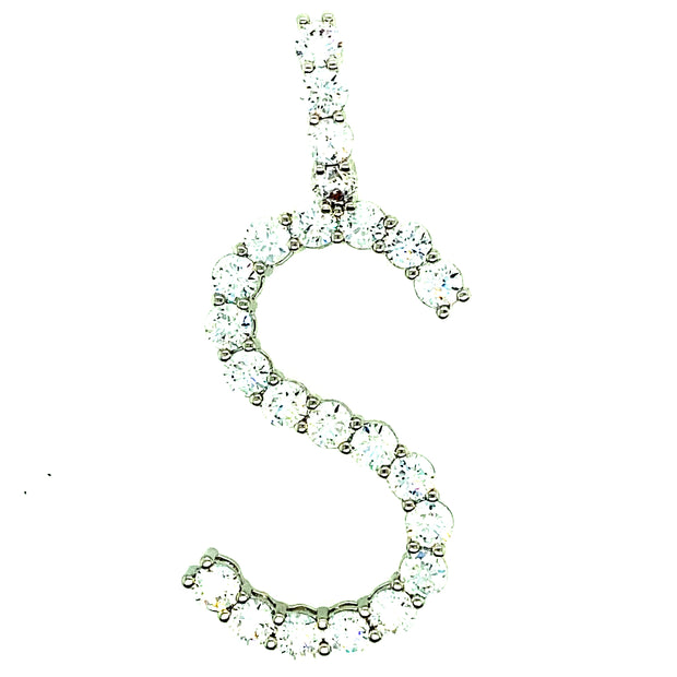 CZ Stones Initials