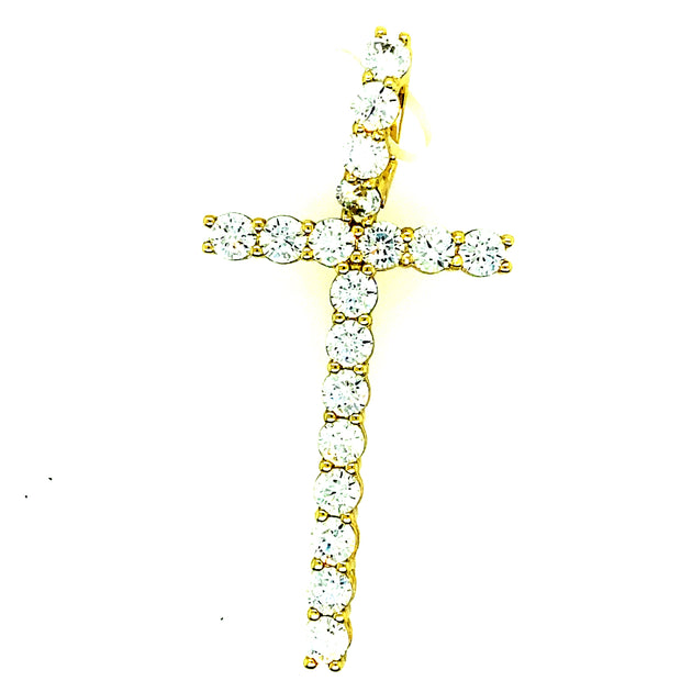 CZ Stones Initials