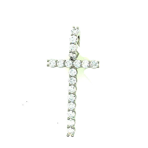 CZ Stones Initials