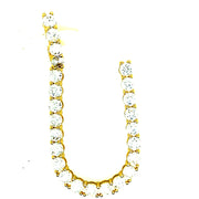 CZ Stones Initials