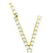 CZ Stones Initials