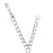 CZ Stones Initials