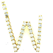 CZ Stones Initials