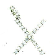 CZ Stones Initials
