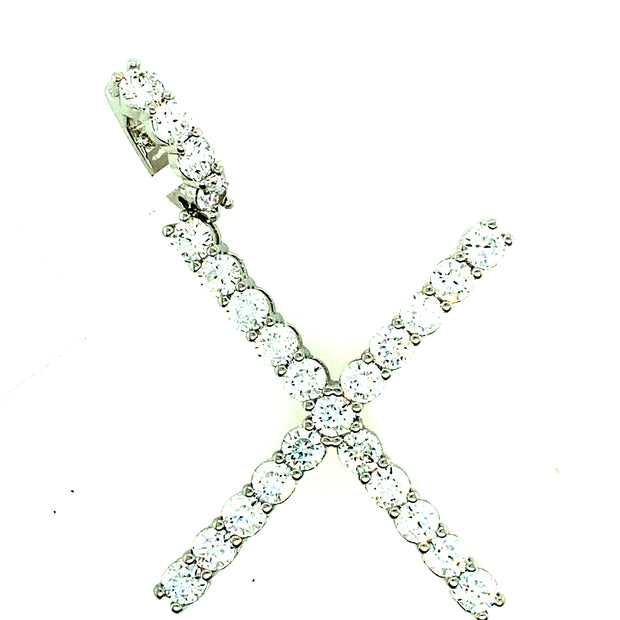 CZ Stones Initials