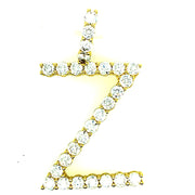 CZ Stones Initials